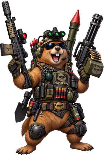 Gopher: Backyard Ops